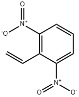 Benzene, 2-ethenyl-1,3-dinitro- Struktur