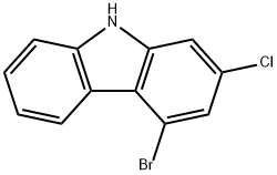 4-溴-2-氯-9H-咔唑,1960445-70-8,结构式