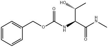 Carbamic acid, N-[(1S,2R)-2-hydroxy-1-[(methylamino)carbonyl]propyl]-, phenylmethyl ester