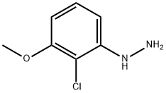 19690-64-3 Hydrazine, (2-chloro-3-methoxyphenyl)-