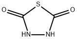 1,3,4-Thiadiazolidine-2,5-dione 化学構造式
