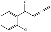 2,3-Butadien-1-one, 1-(2-chlorophenyl)- Structure