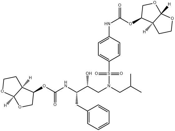 Darunavir Impurity 16, 1971057-59-6, 结构式
