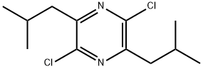 Pyrazine, 2,5-dichloro-3,6-bis(2-methylpropyl)-