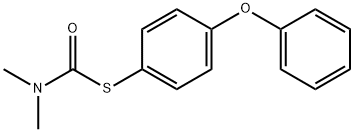 Carbamothioic acid, N,N-dimethyl-, S-(4-phenoxyphenyl) ester