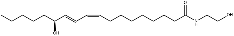 13(S)HODE ETHANOLAMIDE 结构式