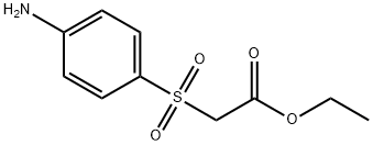 Acetic acid 2-[(4-aminophenyl)sulfonyl]ethyl ester Struktur