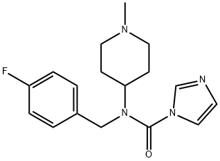 匹莫范色林(哌马色林)杂质38, 1983947-08-5, 结构式