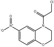 1986934-45-5 Ethanone, 2-chloro-1-(2,3-dihydro-6-nitro-4H-1,4-benzoxazin-4-yl)-