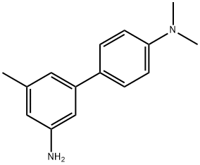 N4',N4',5-trimethyl-[1,1'-biphenyl]-3,4'-diamine 结构式