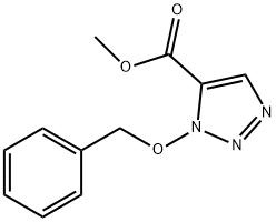 3-苄氧基-3H-[1,2,3]三唑-4-羧酸甲酯, 198754-58-4, 结构式