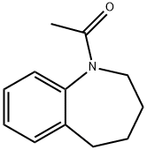 Ethanone, 1-(2,3,4,5-tetrahydro-1H-1-benzazepin-1-yl)- Structure