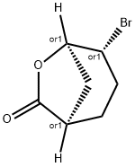 6-Oxabicyclo[3.2.1]octan-7-one, 4-bromo-, (1R,4R,5R)-rel-