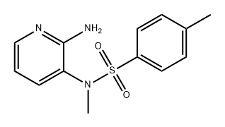 Benzenesulfonamide, N-(2-amino-3-pyridinyl)-N,4-dimethyl-
