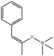 Benzene, [(1Z)-2-[(trimethylsilyl)oxy]-1-propen-1-yl]- Structure