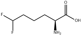 L-Norleucine, 6,6-difluoro-,1998521-13-3,结构式