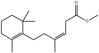 3-Hexenoic acid, 4-methyl-6-(2,6,6-trimethyl-1-cyclohexen-1-yl)-, methyl ester, (3Z)-|