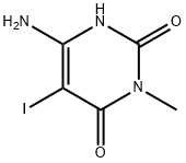 200190-40-5 6-氨基-5-碘-3-甲基-2,4(1H,3H)-嘧啶二酮