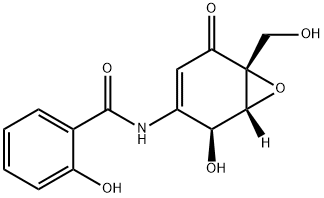 环氧醌霉素 C, 200496-85-1, 结构式