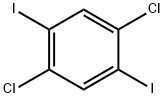 1,4-二氯-2,5-二碘苯,200627-68-5,结构式