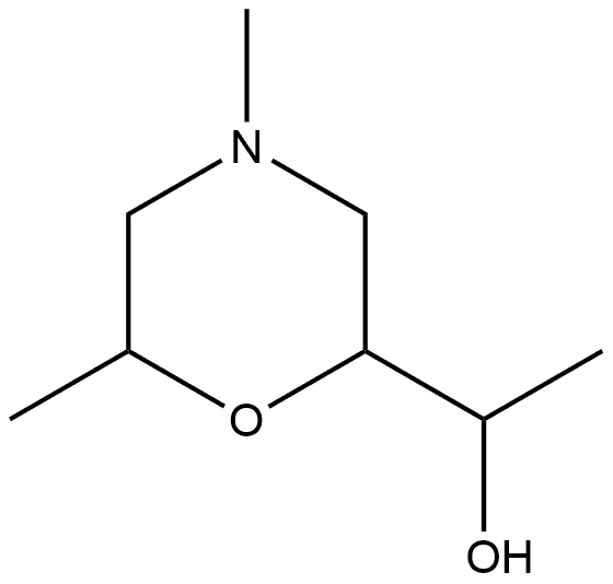 2-Morpholinemethanol, α,4,6-trimethyl|