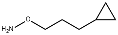 O-(3-cyclopropylpropyl)hydroxylamine Struktur