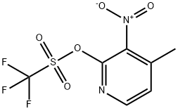 Methanesulfonic acid, 1,1,1-trifluoro-, 4-methyl-3-nitro-2-pyridinyl ester