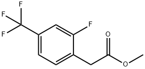 2011740-10-4 Methyl 2-fluoro-4-(trifluoromethyl)phenylacetate