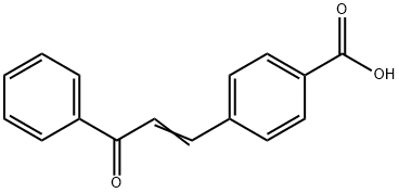 Benzoic acid, 4-(3-oxo-3-phenyl-1-propen-1-yl)-