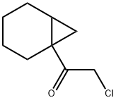 1-{bicyclo[4.1.0]heptan-1-yl}-2-chloroethan-1-one Structure
