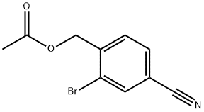Benzonitrile, 4-[(acetyloxy)methyl]-3-bromo-