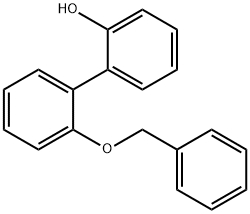 2-(2-Benzyloxyphenyl)phenol Struktur