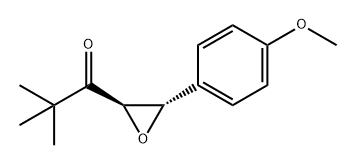 1-Propanone, 1-[(2R,3S)-3-(4-methoxyphenyl)-2-oxiranyl]-2,2-dimethyl-