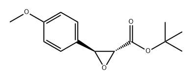 2-Oxiranecarboxylic acid, 3-(4-methoxyphenyl)-, 1,1-dimethylethyl ester, (2R,3S)-