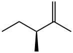 1-Pentene, 2,3-dimethyl-, (S)- (9CI) Struktur