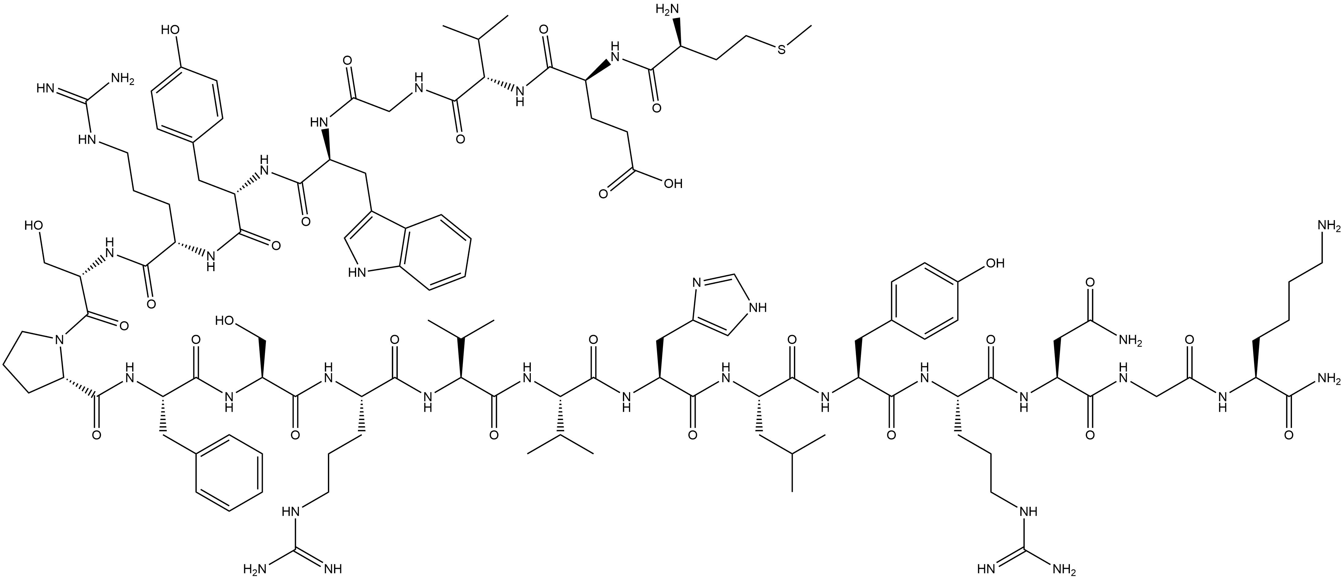  化学構造式