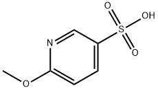 3-Pyridinesulfonic acid, 6-methoxy- Structure
