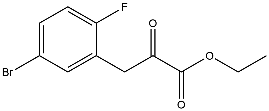 BENZENEPROPANOIC ACID, 5-BROMO-2-FLUORO-伪- 结构式