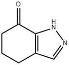 7H-Indazol-7-one, 1,4,5,6-tetrahydro- 结构式