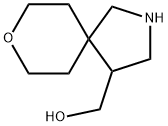 (8-oxa-2-azaspiro[4.5]decan-4-yl)methanol Structure