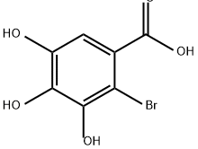 Benzoic acid, 2-bromo-3,4,5-trihydroxy-