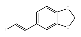 1,3-Benzodioxole, 5-[(1E)-2-iodoethenyl]-