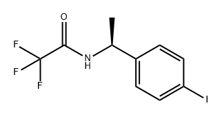 Acetamide, 2,2,2-trifluoro-N-[(1S)-1-(4-iodophenyl)ethyl]-