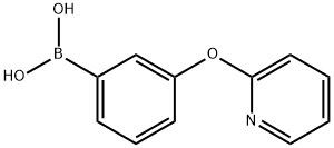 2040475-93-0 Boronic acid, B-[3-(2-pyridinyloxy)phenyl]-