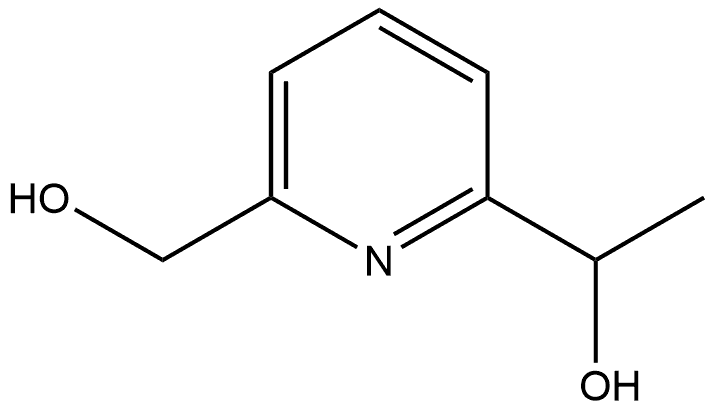 α2-Methyl-2,6-pyridinedimethanol Struktur