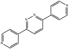 3,6-二(吡啶-4-基)哒嗪,204254-06-8,结构式