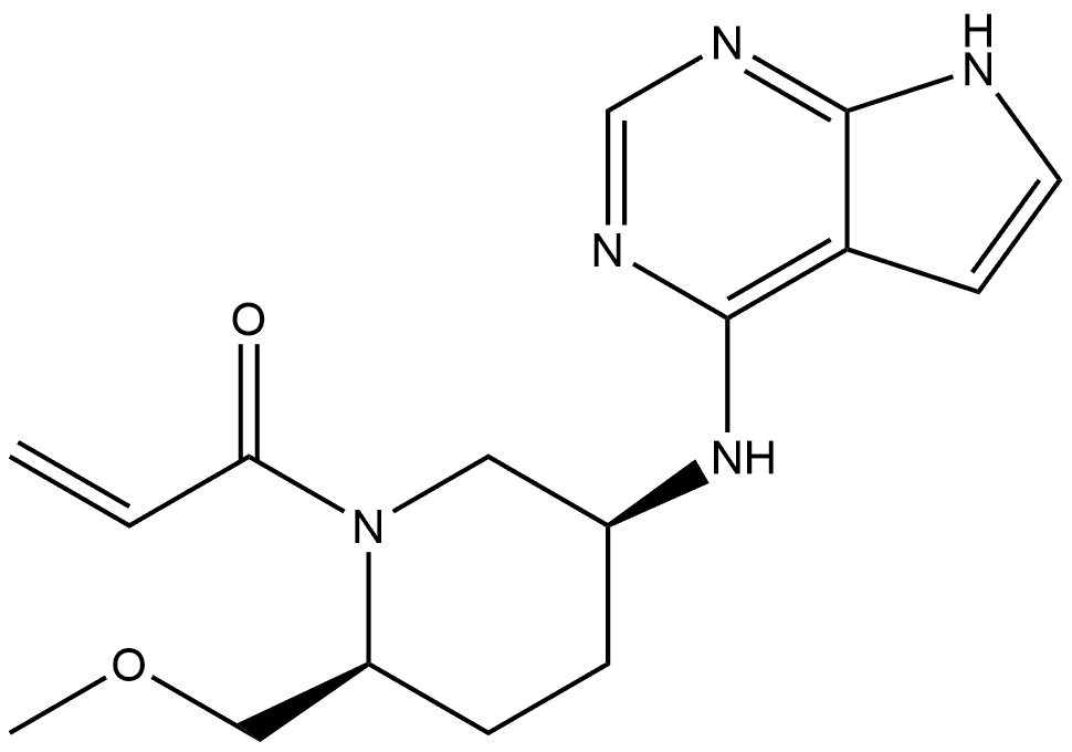 Ritlecitinib Impurity 16 Struktur