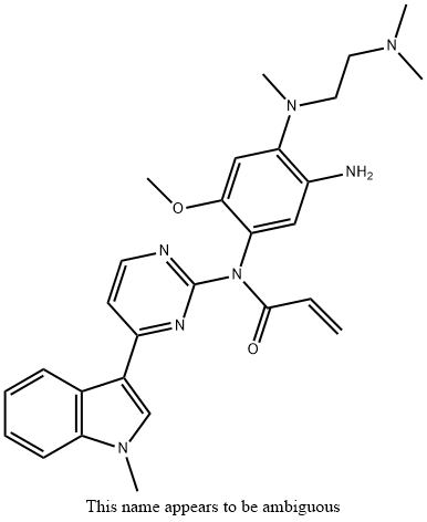 奥斯替尼杂质29,2044702-65-8,结构式