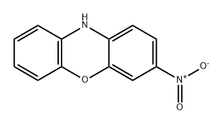 10H-Phenoxazine, 3-nitro-