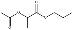 propyl -acetoxypropionate 化学構造式